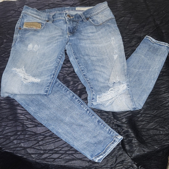 Diesel Grupee-Ankle Super-Slim-Skinny Low Waist - Picture 2 of 6